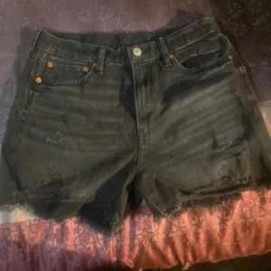 American eagle boyfriend shorts